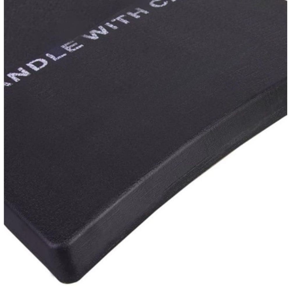 DLP Tactical Dummy Training Plate Polymer Insert with Side Plates Size Medium