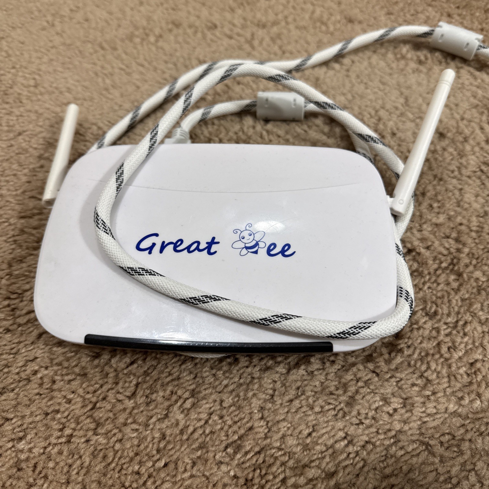 Great Bee Tv Box Original Arabic Manufacturer Guarantee With Remote