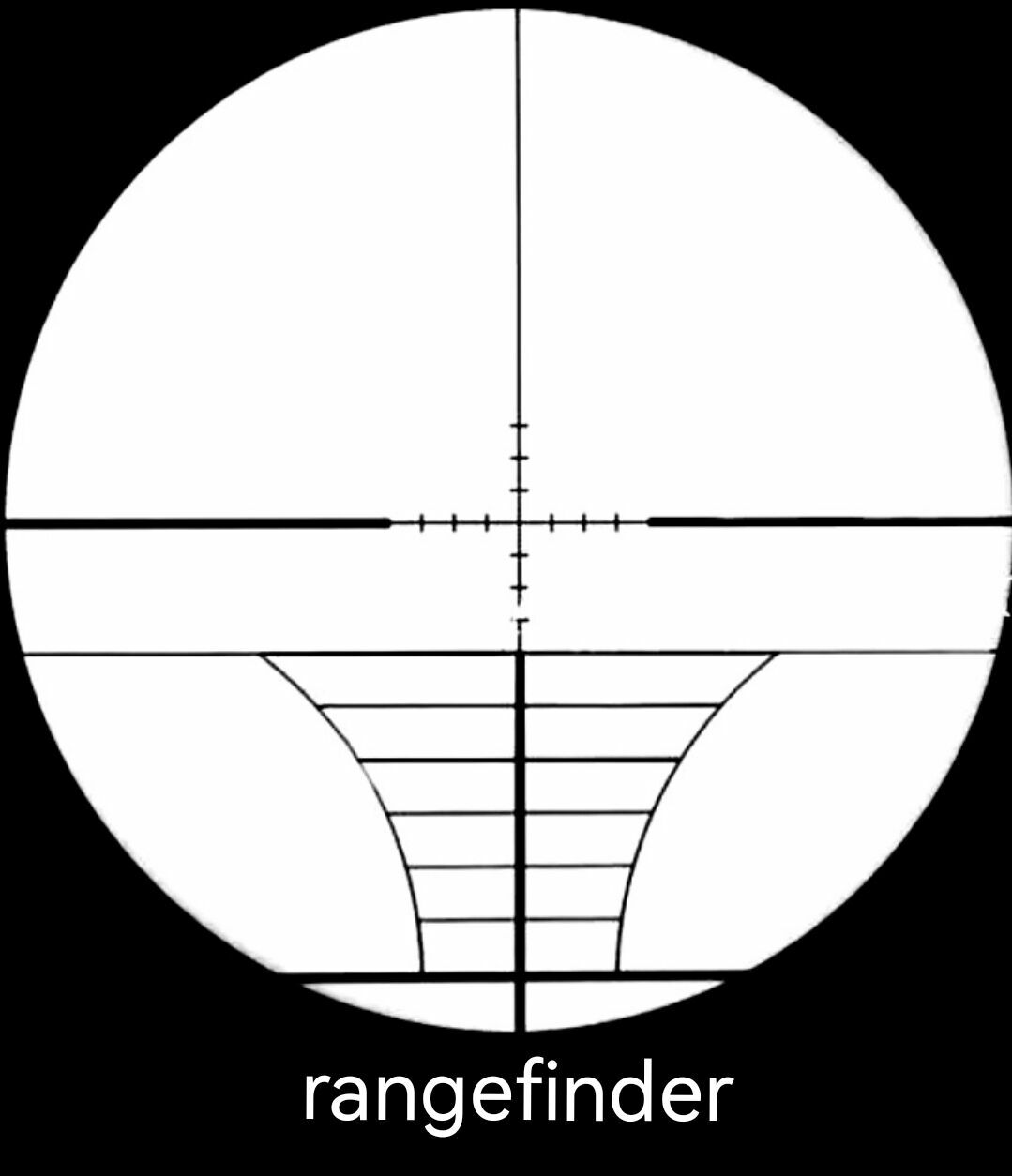 Kexuan Tactical compact rifle scope mini scope 4X32 with rings
