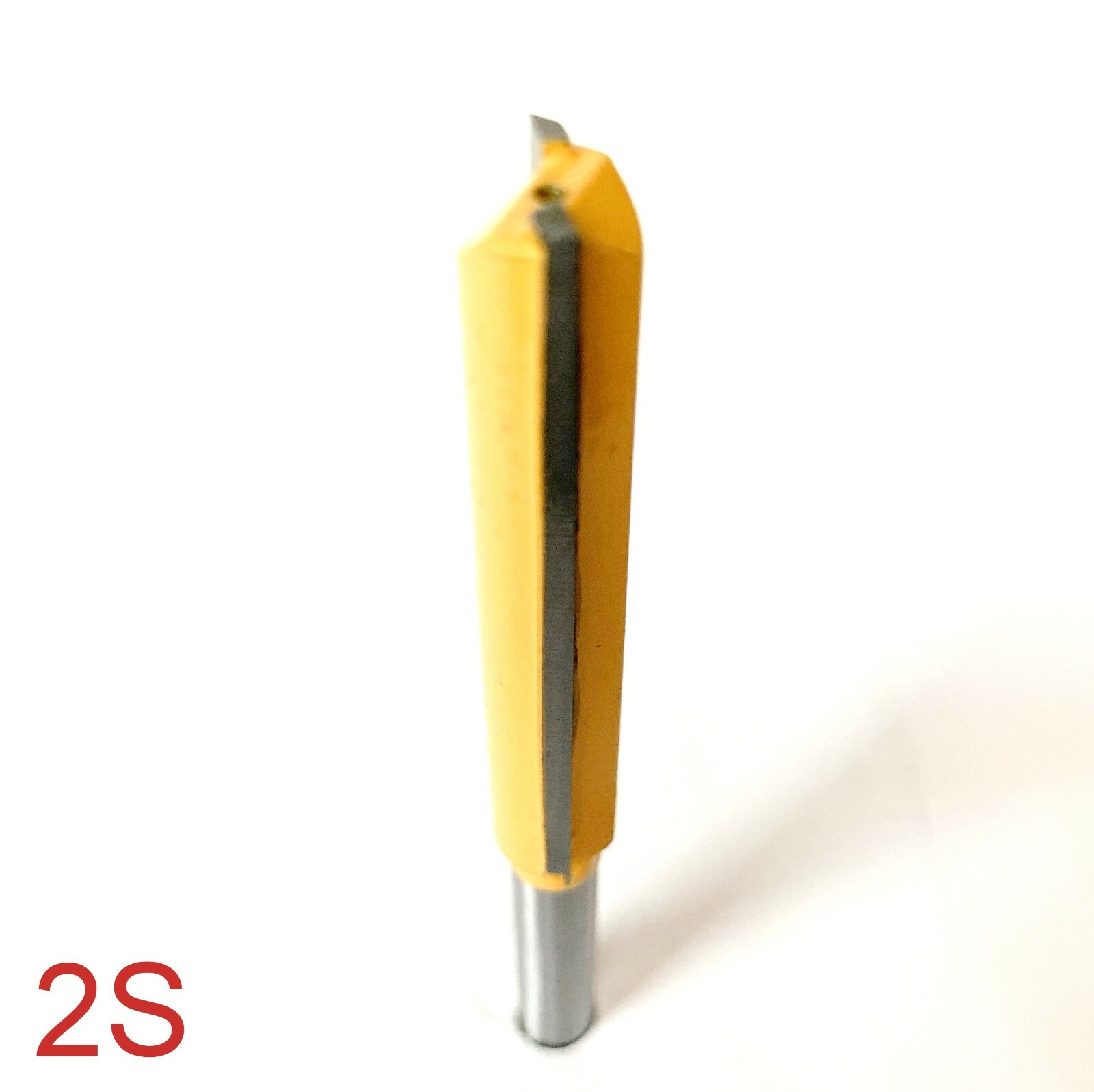 1 pc 1/4" SH 2" Extra Long Straight Router Bit S