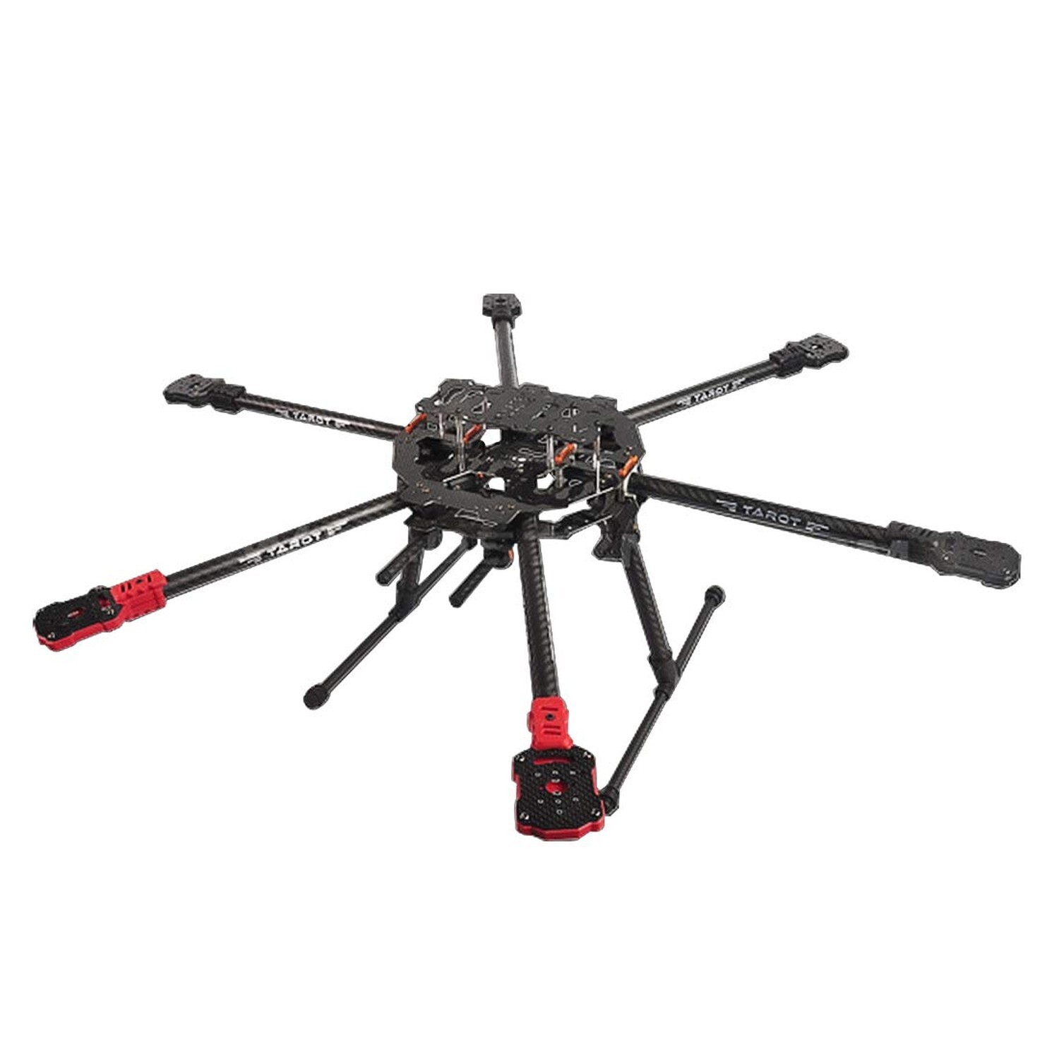 TAROT FY690S 6 Axle Full 3K Carbon Fiber Aircraft Frame Folding Hexacopter TL...