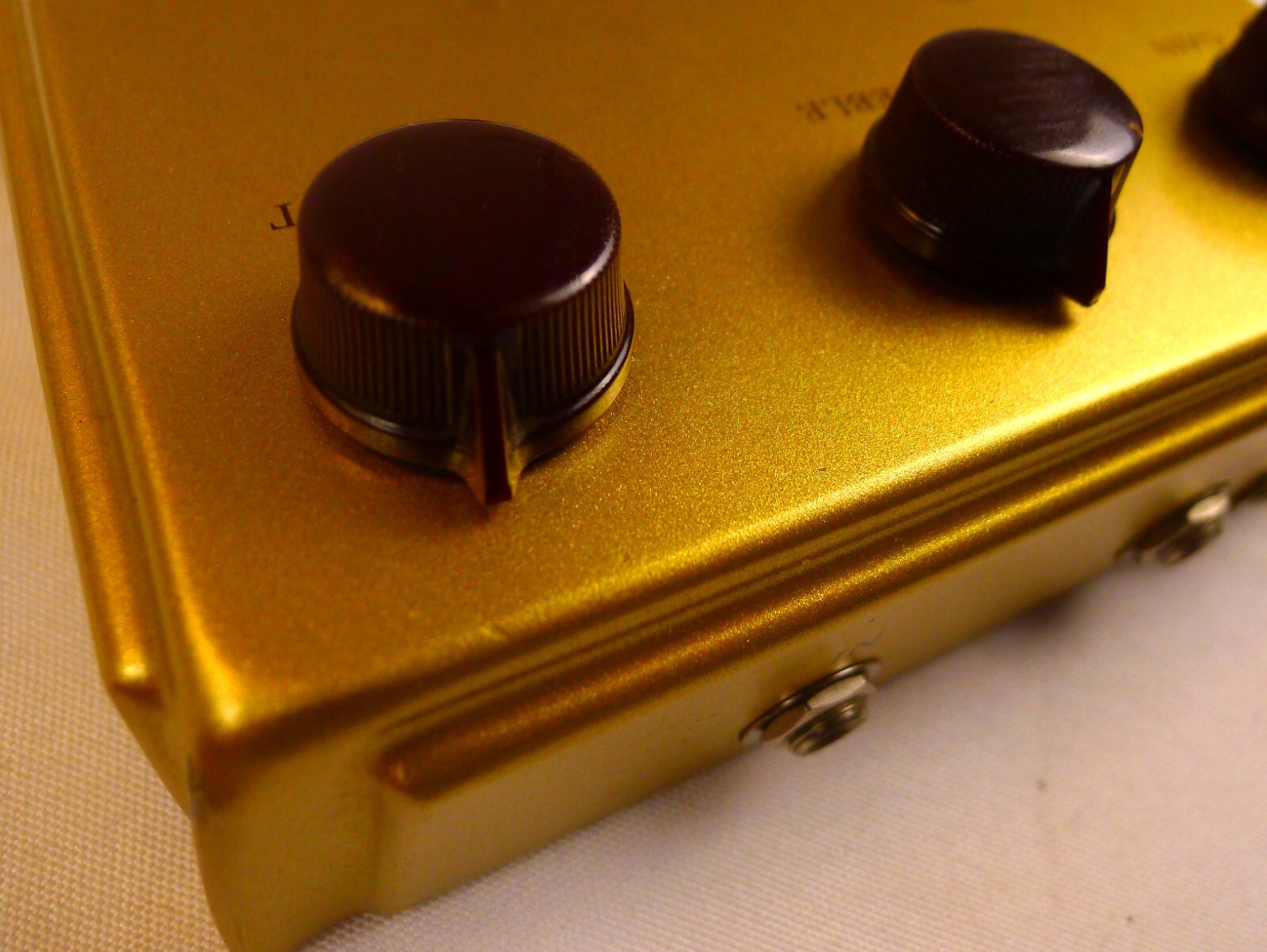 Professional Electric Guitar Overdrive Boost Effects Pedal Completed DIY