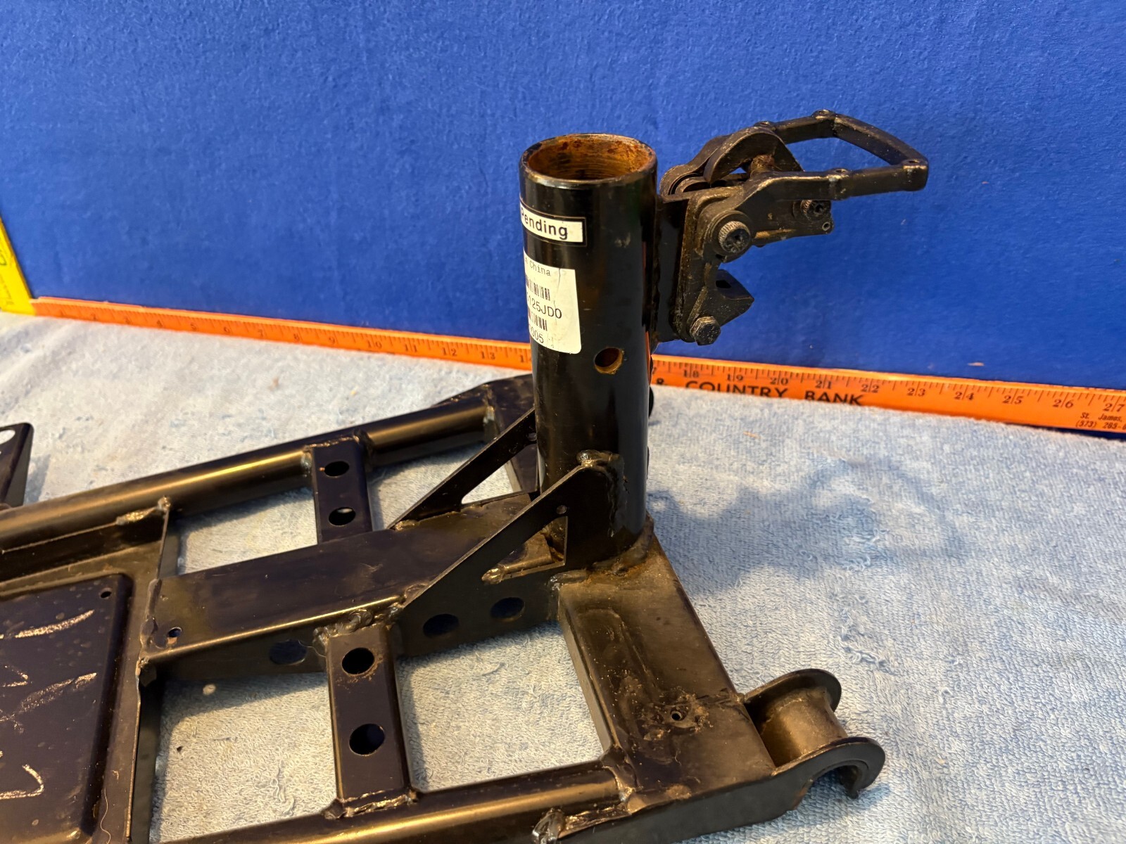 Pride GoGo Mobility Scooter 3 Wheel Frame