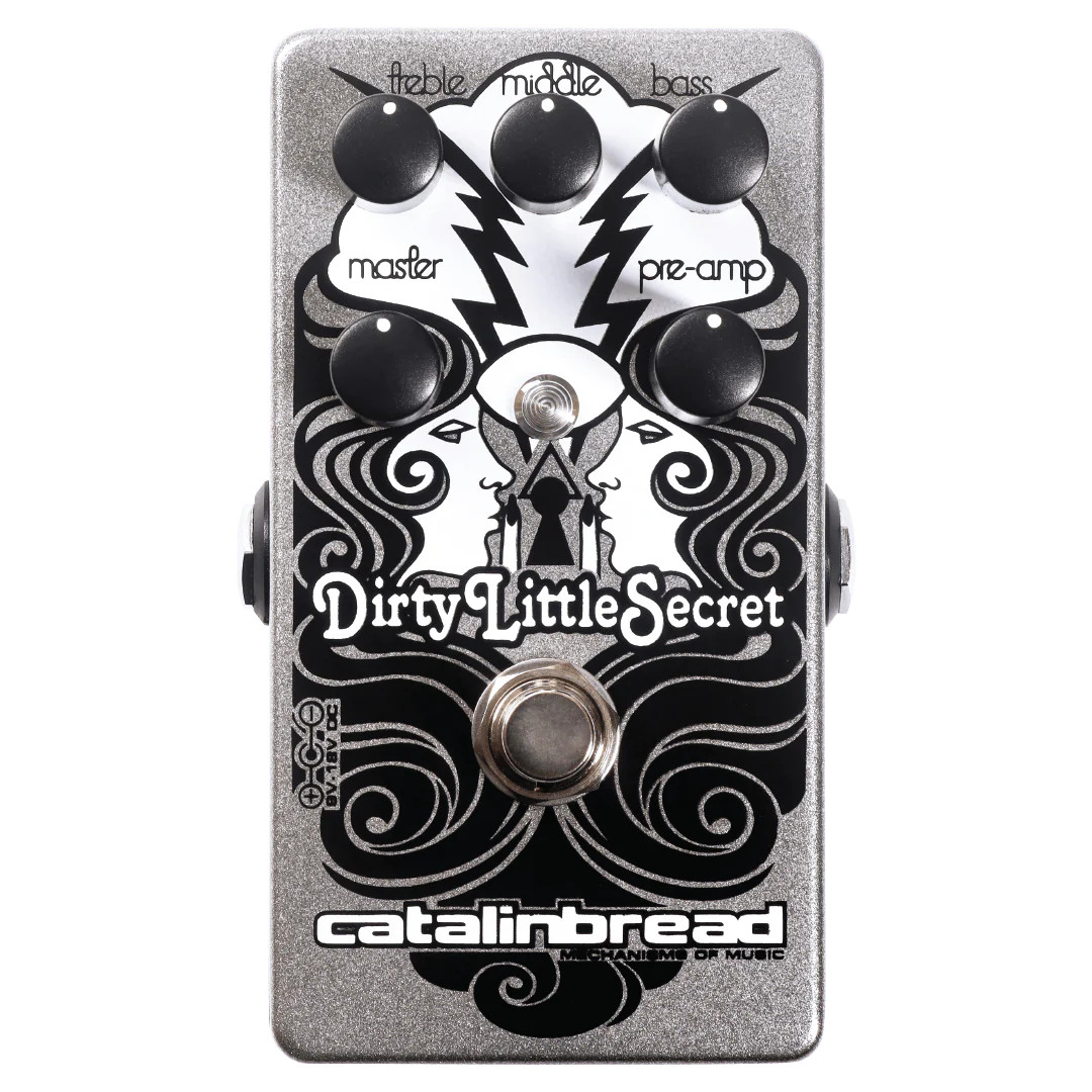 Catalinbread Dirty Little Secret Overdrive OD Marshall Guitar Effect Pedal - New