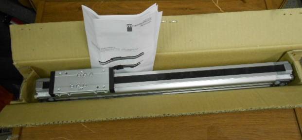REXROTH TYPE 520/  520-602-0140, 520 602 0140 LINEAR ACTUATOR  new open box