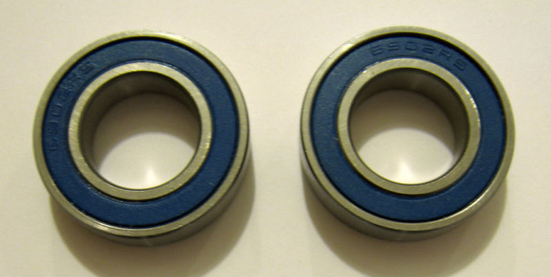 6901-2RS HYBRID CERAMIC BEARING KIT - 2 QTY BEARINGS