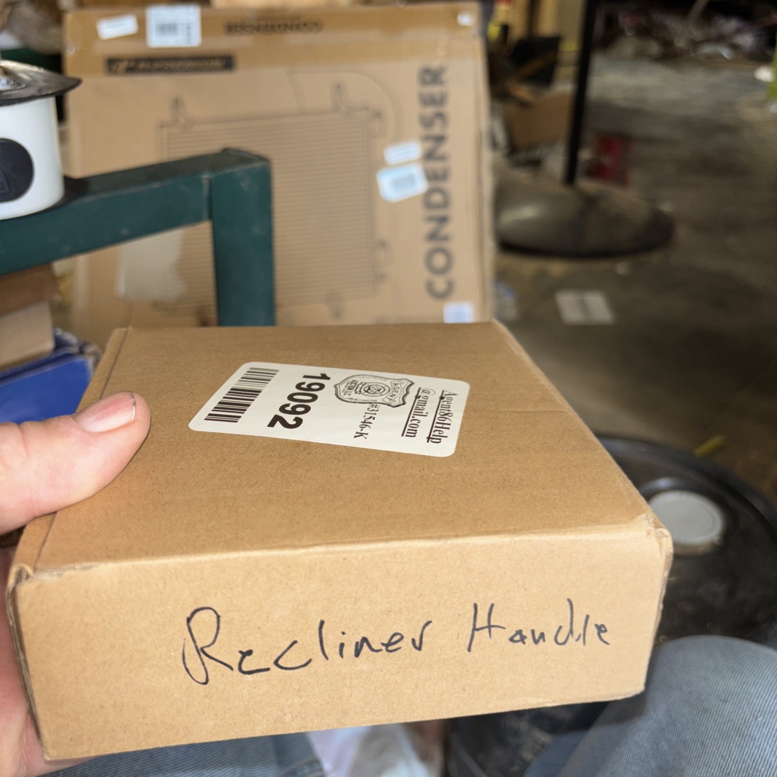 recliner chair Recline Handle With Cable