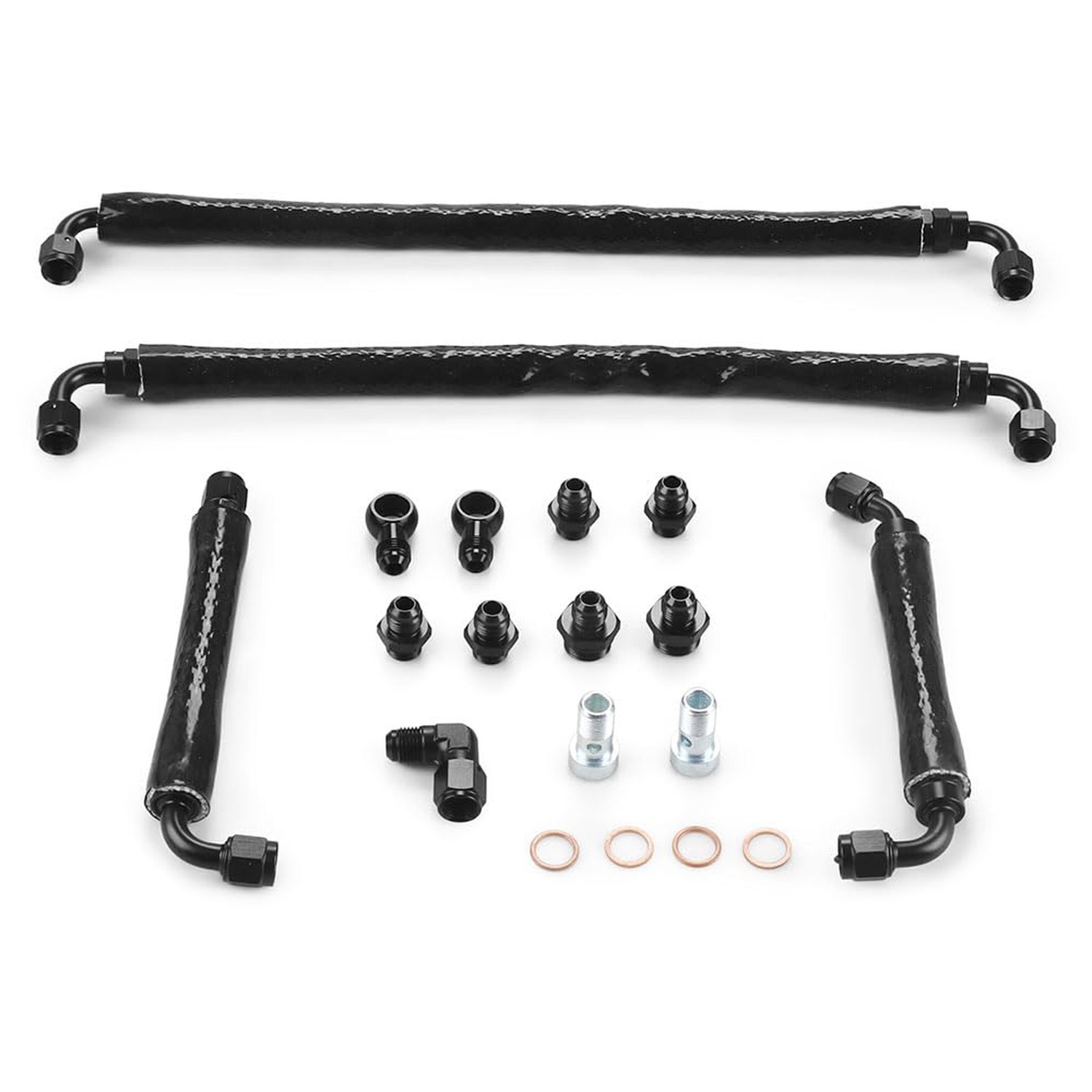Turbocharger Coolant Line Upgrade Kit for Ford F-150 3.5L 2011-2016 Expeditio