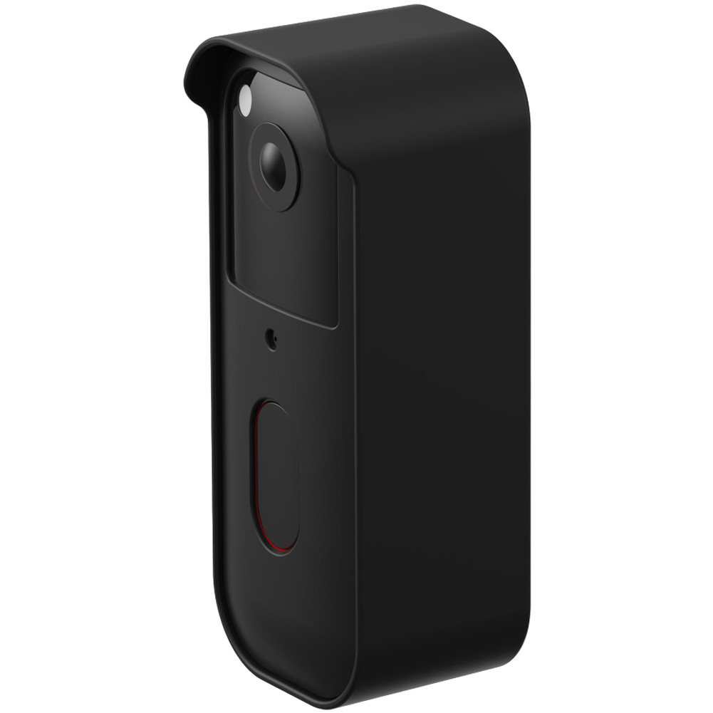 For Blink Video Doorbell Newest Model Black ABS Protective Case and Use