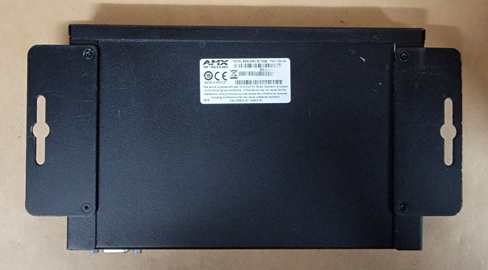 AMX NMX-ENC-N1122A Video Over IP Encoder