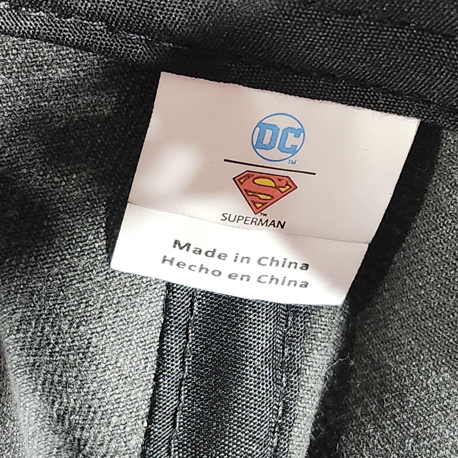DC Comics Superman Hat Cap Adjustable Snapback Youth One Size Fits Most NEW