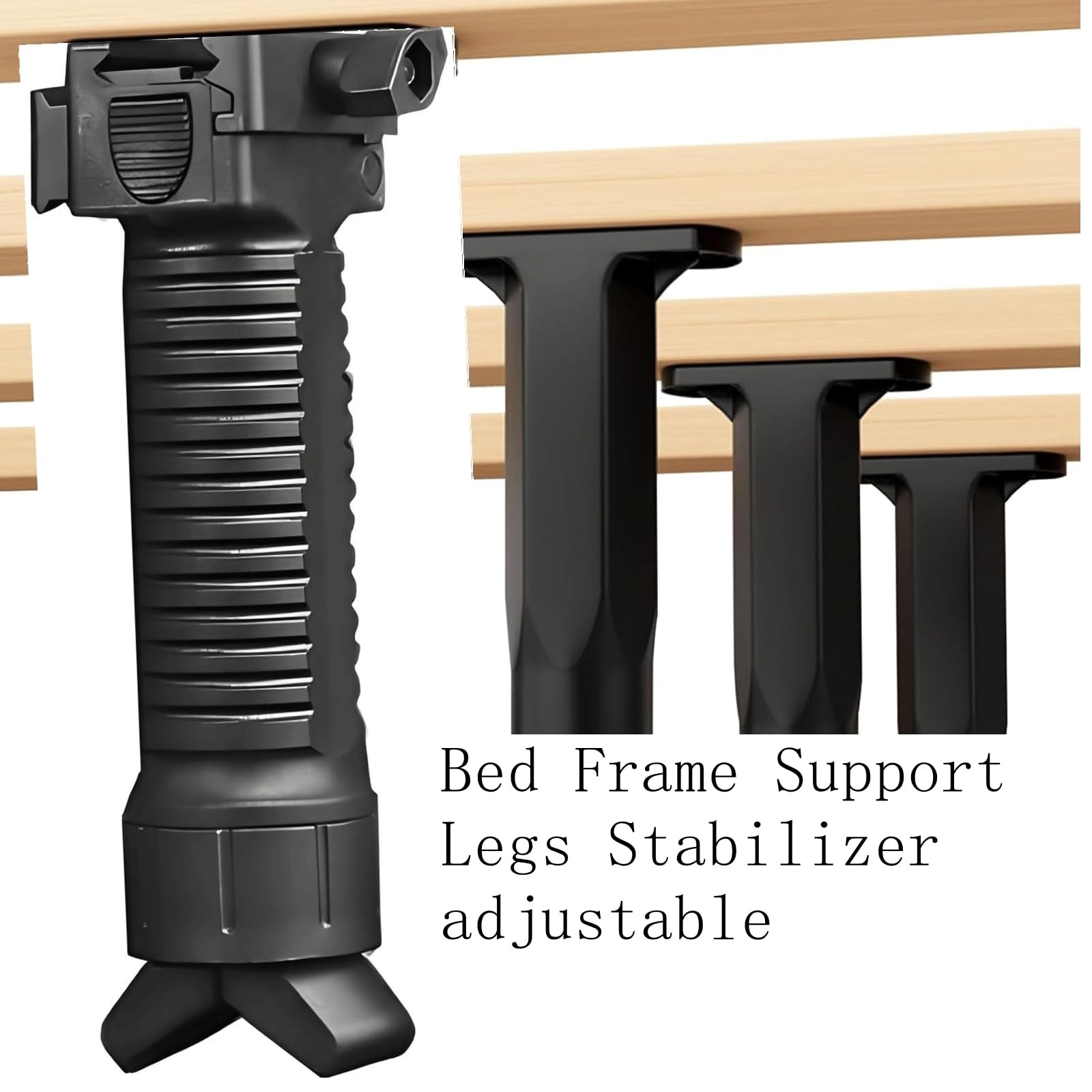 Stabilizer Durable Lightweight Nylon Archery Support Adjustable Black