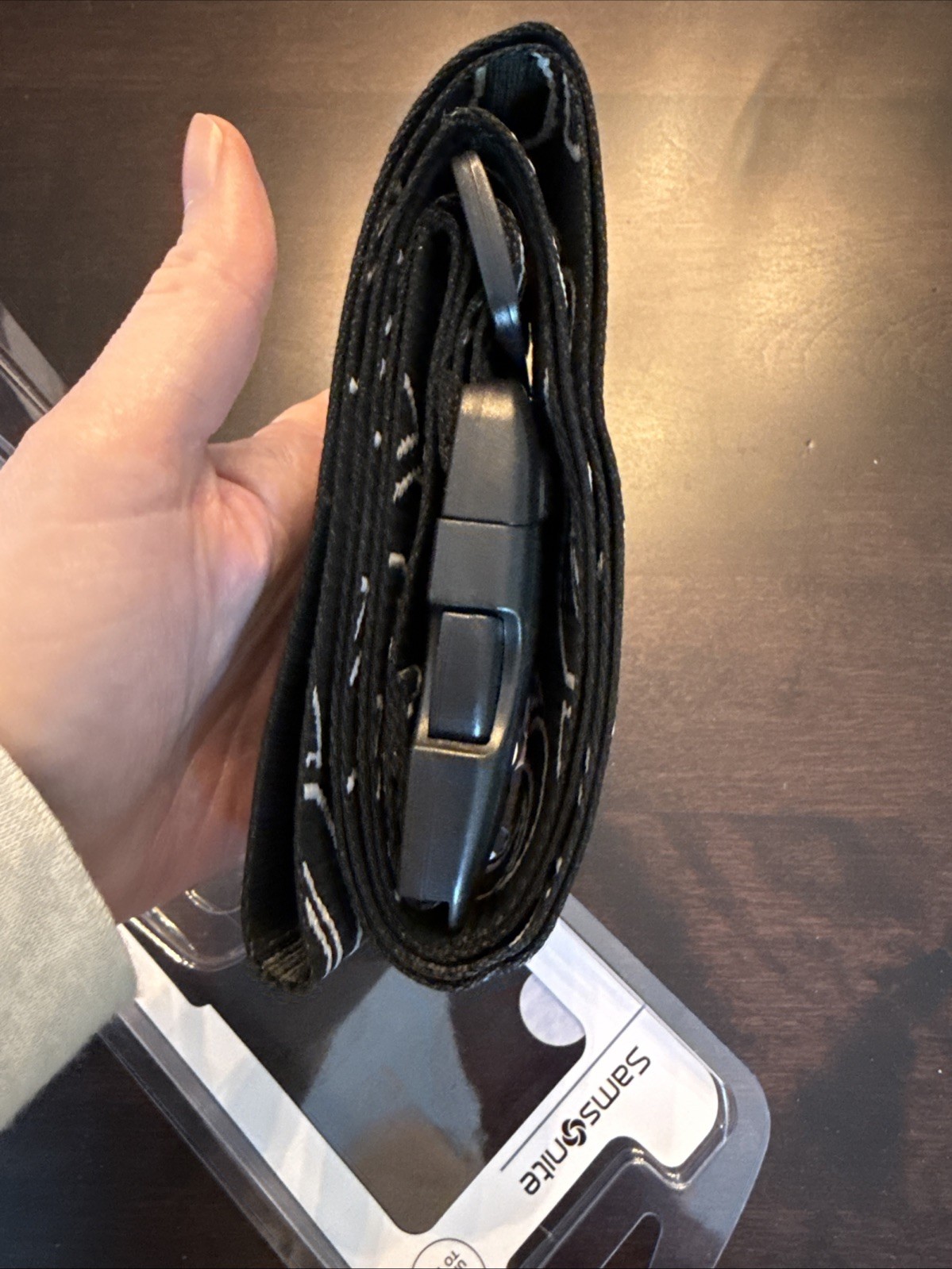 Samsonite Travel Sentry Luggage Strap
