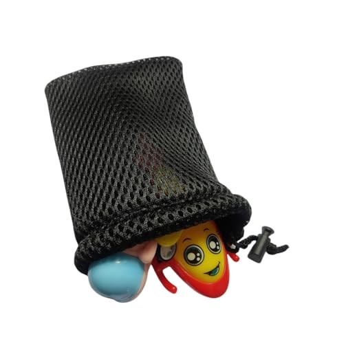 Small Mesh Bags,Black Nylon Mesh Drawstring Bags Drawstring Net Bag Small