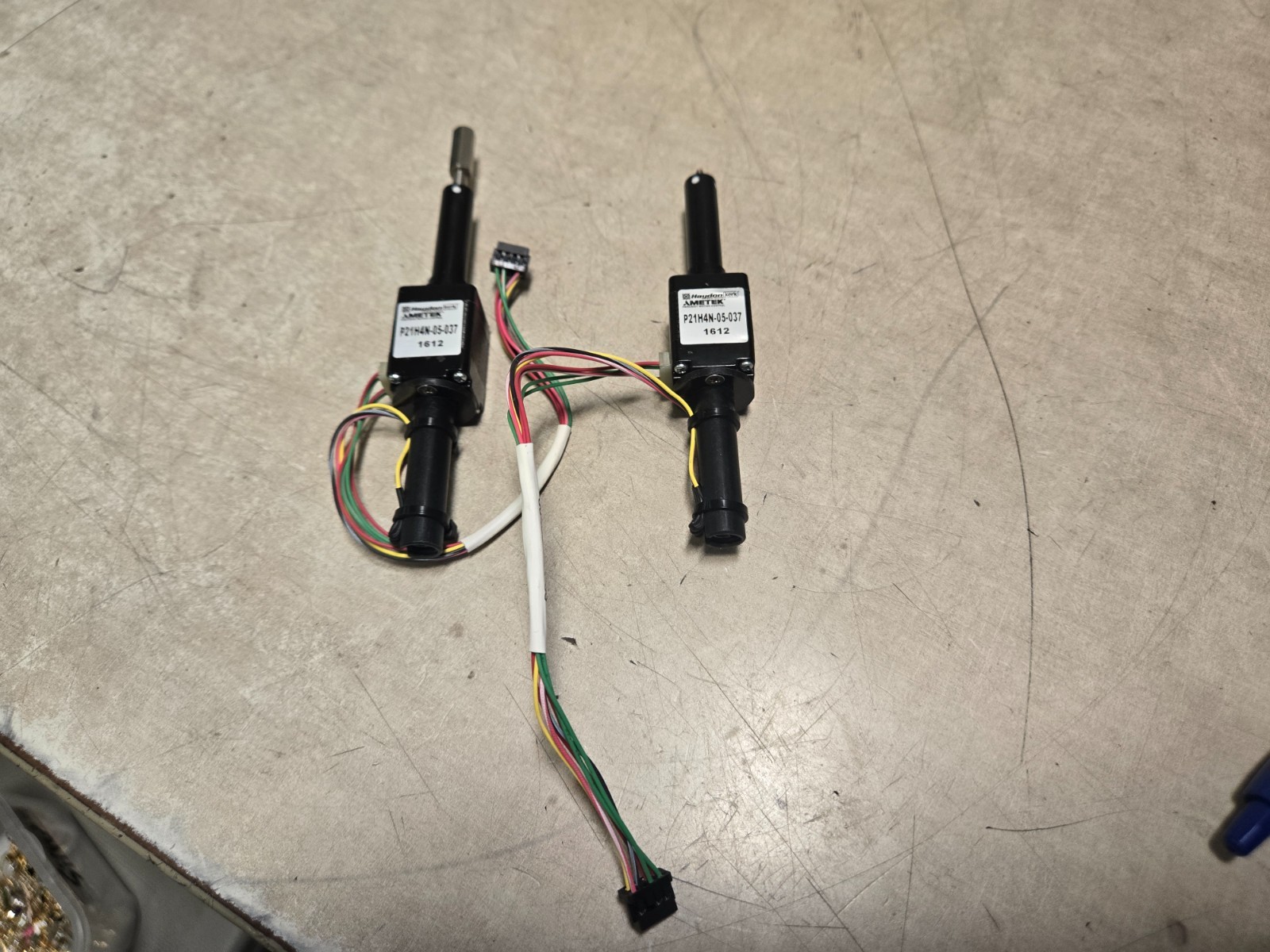 Lot of 2 Haydon Kerk Emetek P21H4N-05-037 1612 Working