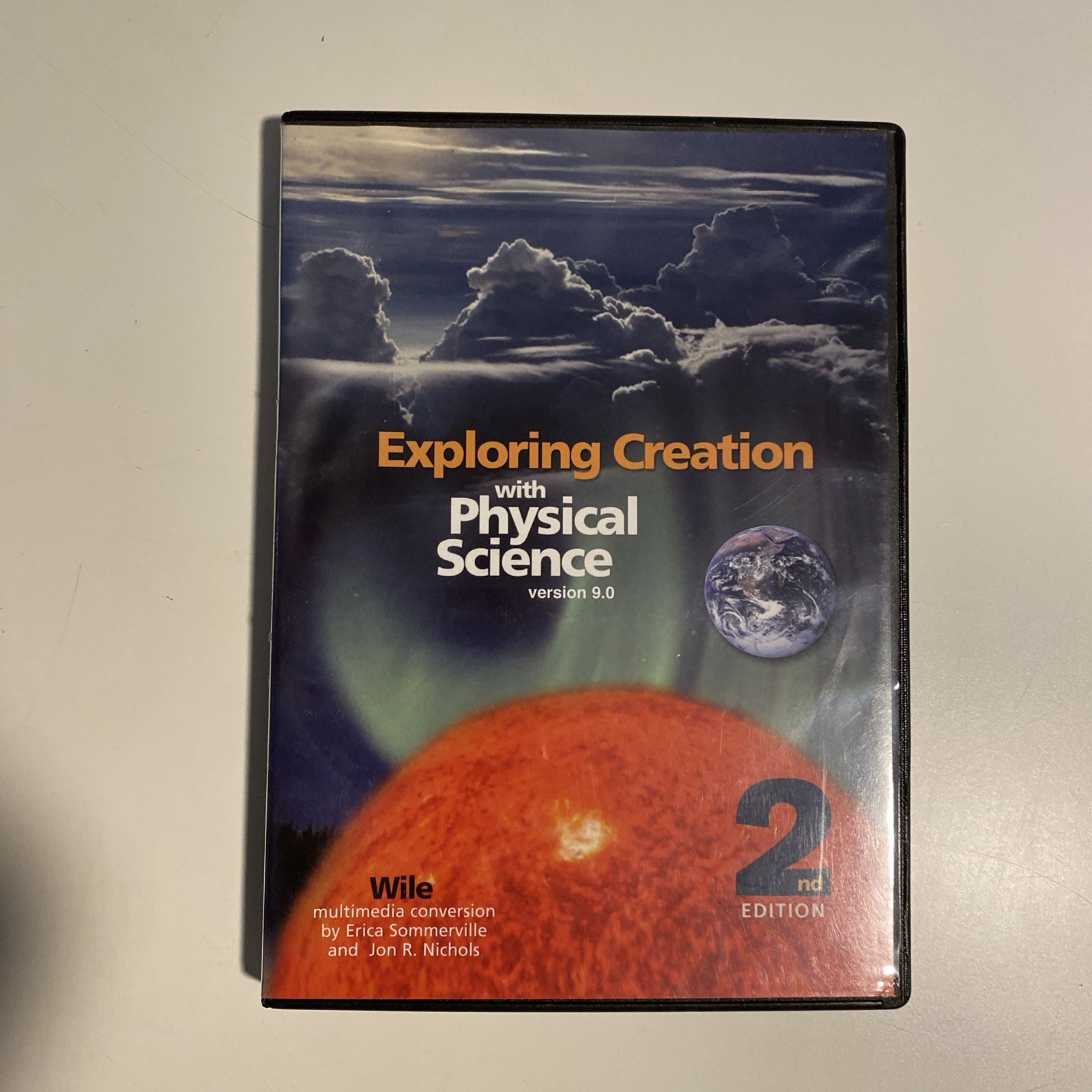 # Apologia Exploring Creation With Physical Science Course CD-ROM, Solution Disc