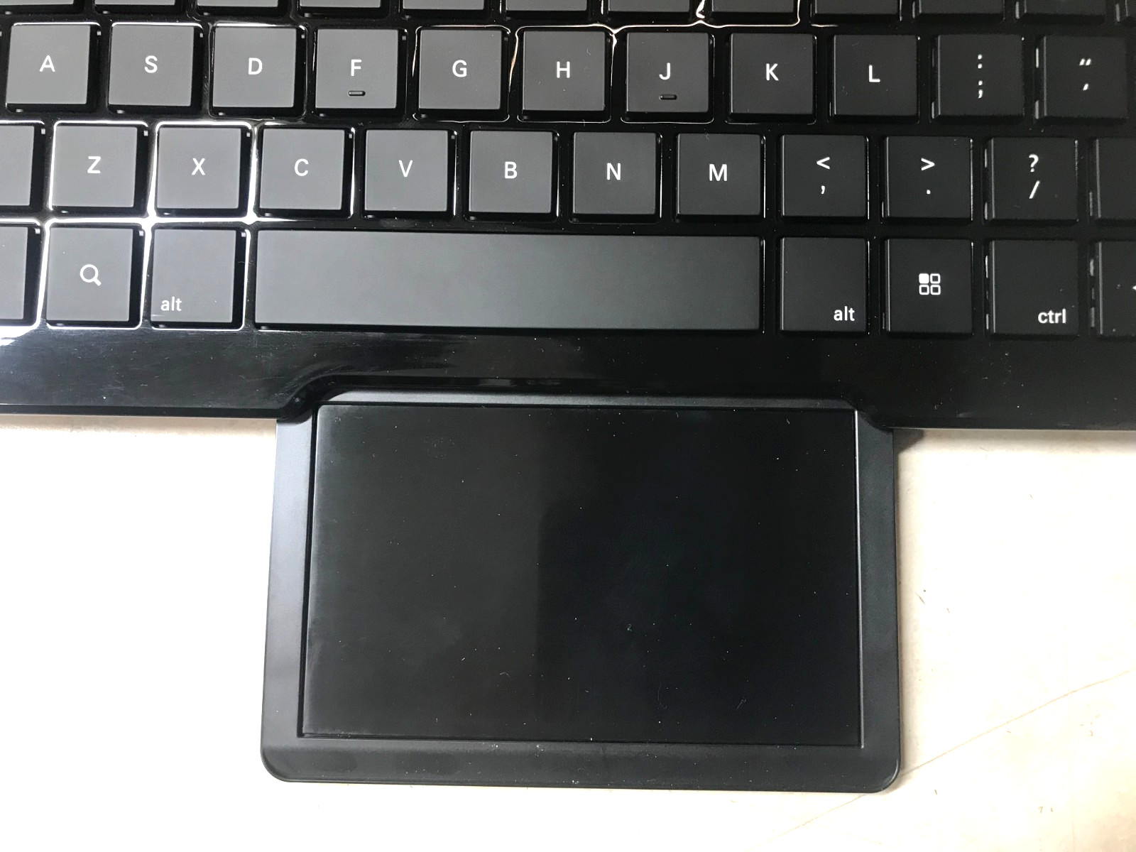 Motorola KZ500 Bluetooth Wireless Keyboard with Trackpad - Pilot Run -1 (Alpha)