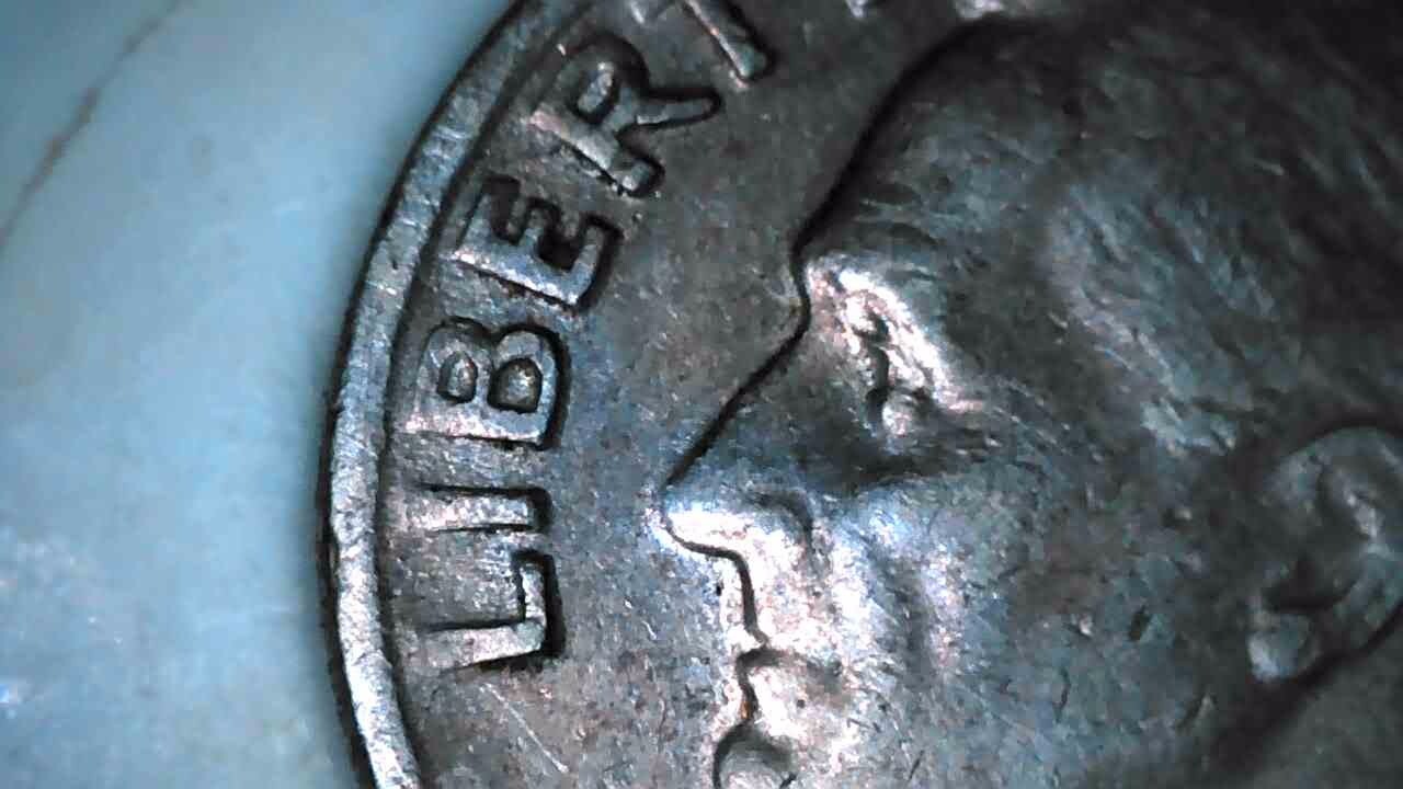 Rare 1965 dime no mint mark w/errors 