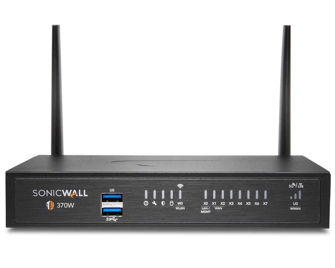 SonicWALL TZ370 Wireless-AC Secure Upgrade 2 yr Advanced Editon  02-SSC-6834 NEW