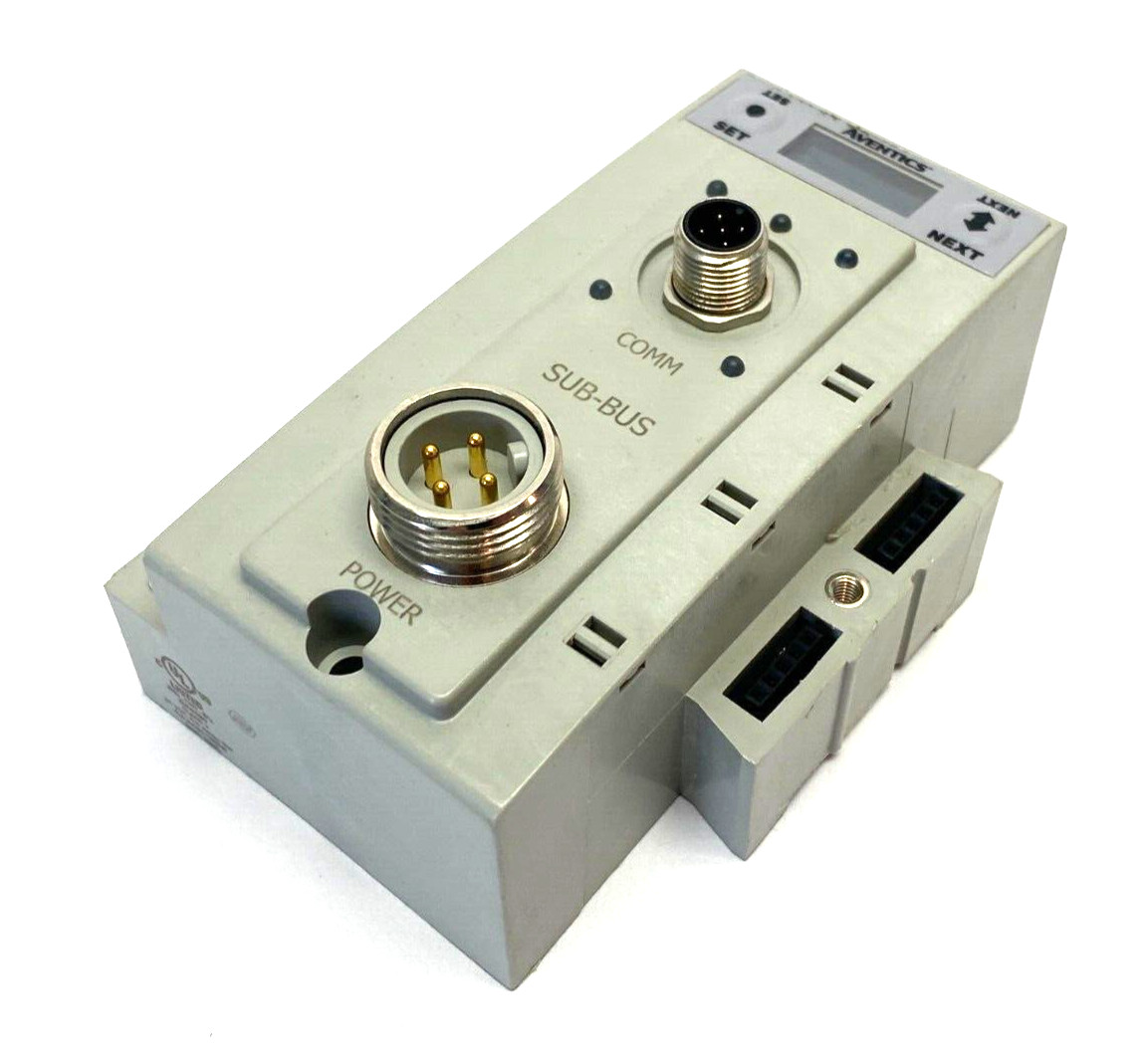 Aventics 240-241 Manifold Fieldbus I/O Module SUB-BUS G3 4-Pin Power 5-Pin Comm