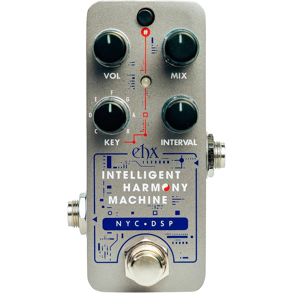 ElectroHarmonix Pico Intelligent Harmony Machine Effects Pedal  Gray