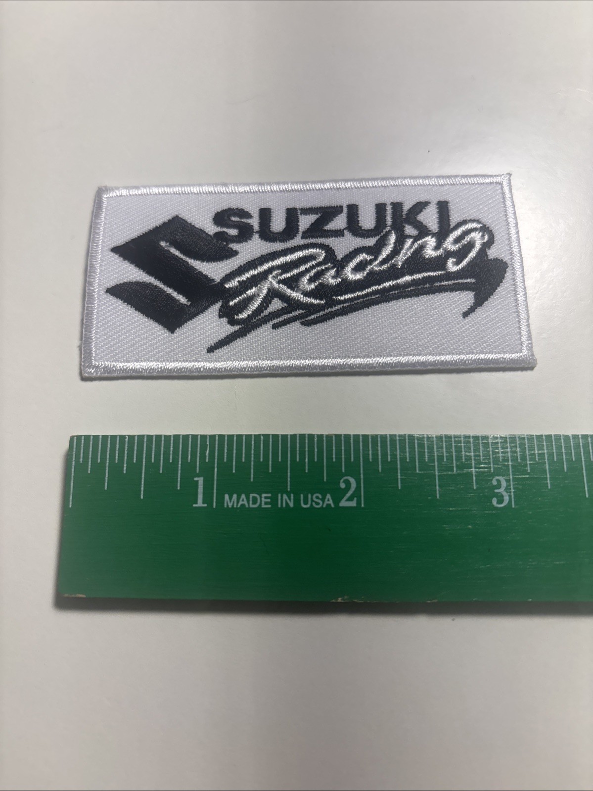 Suzuki Racing Embroidered Patch