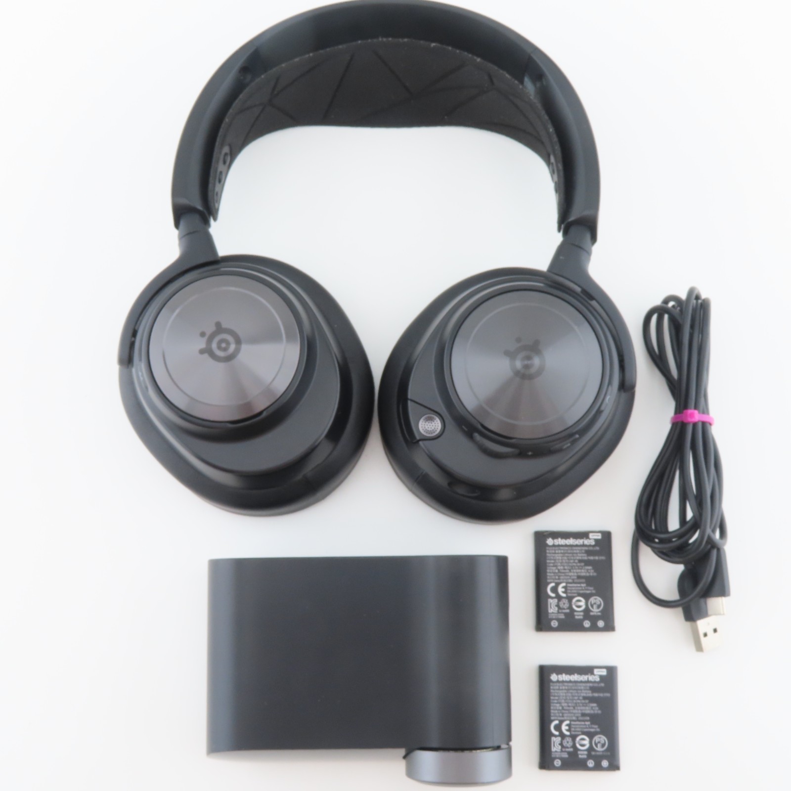 SteelSeries Arctis Nova Pro Wireless Gaming Headset Black PC Xbox Series X|S/One