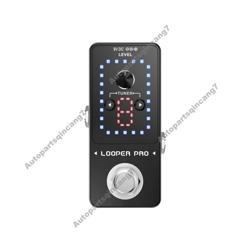 Electric Guitar Effect Pedal Tuner Guitar Musical Instrument Accessories