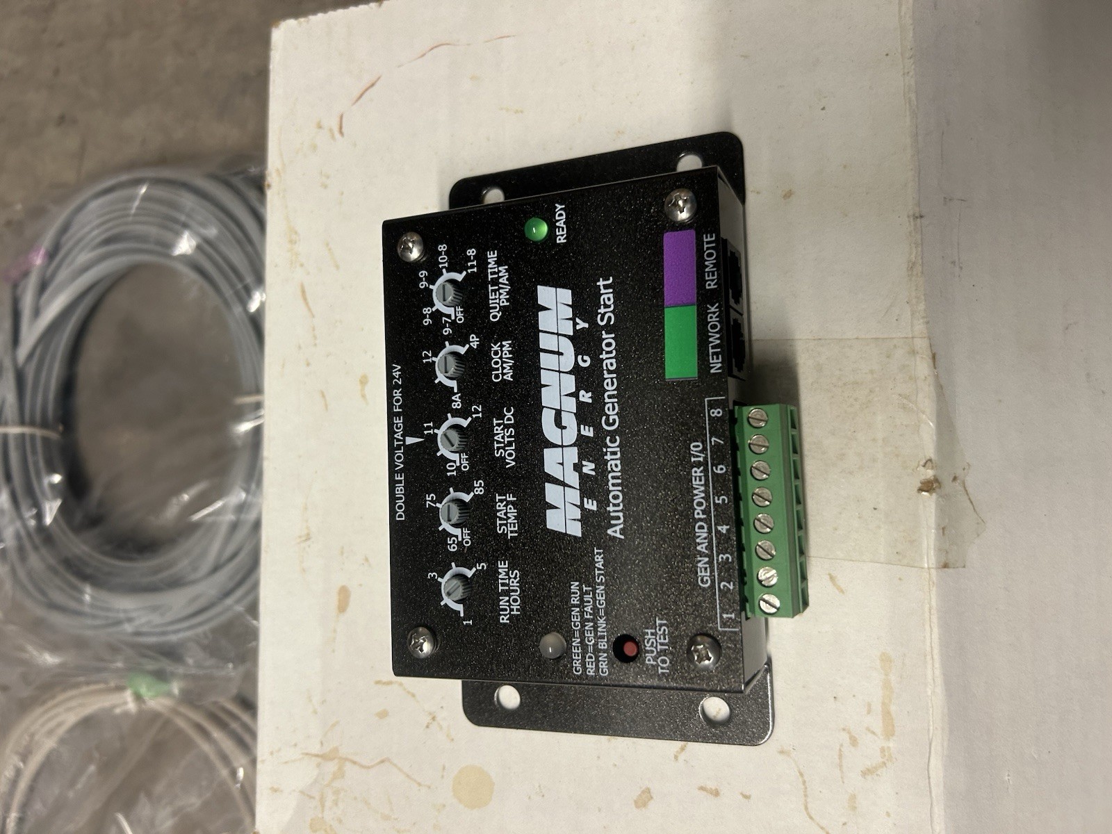 Magnum ME‑AGS‑S Standalone Automatic Generator Start Module for ME/MS Systems