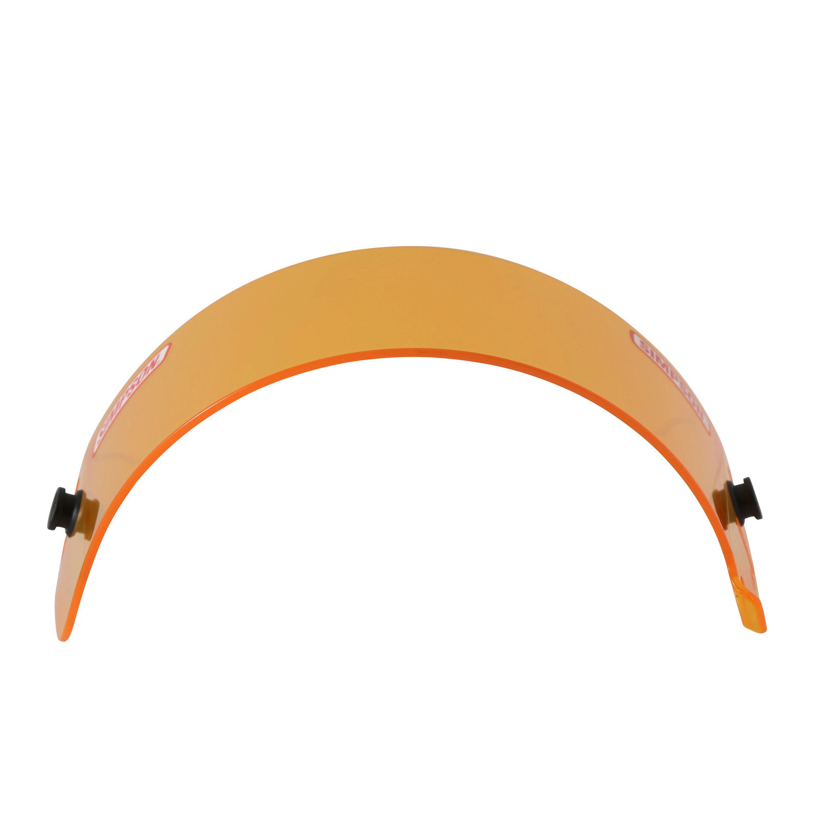Simpson VPR02 Viper Helmet Shield Amber Each