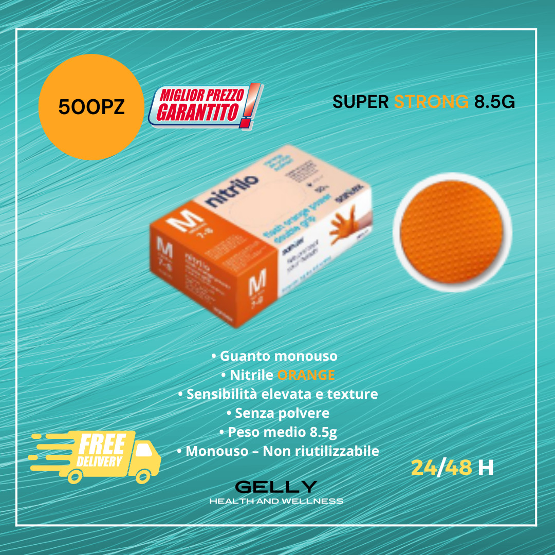 STRONG THICKENED NITRILE GLOVES 500PCS SIZE M-L-XL-XXL MECHANICAL INDUSTRY