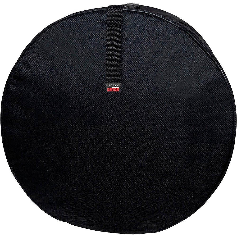 Gator Bass Drum Bag 20 x 16 in. Black