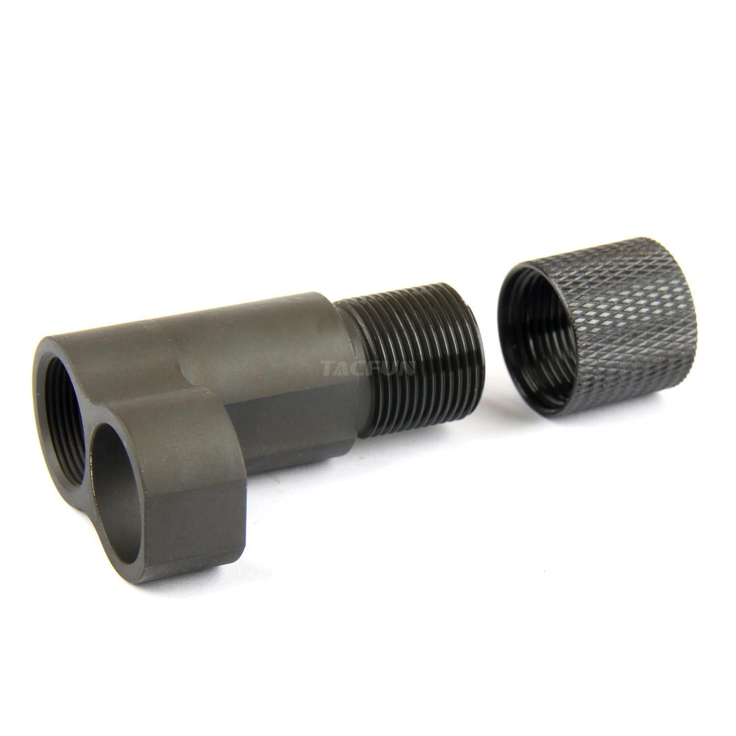Steel M1 Garand Muzzle Brake Adapter 5/8x24 Thread w/ Protector