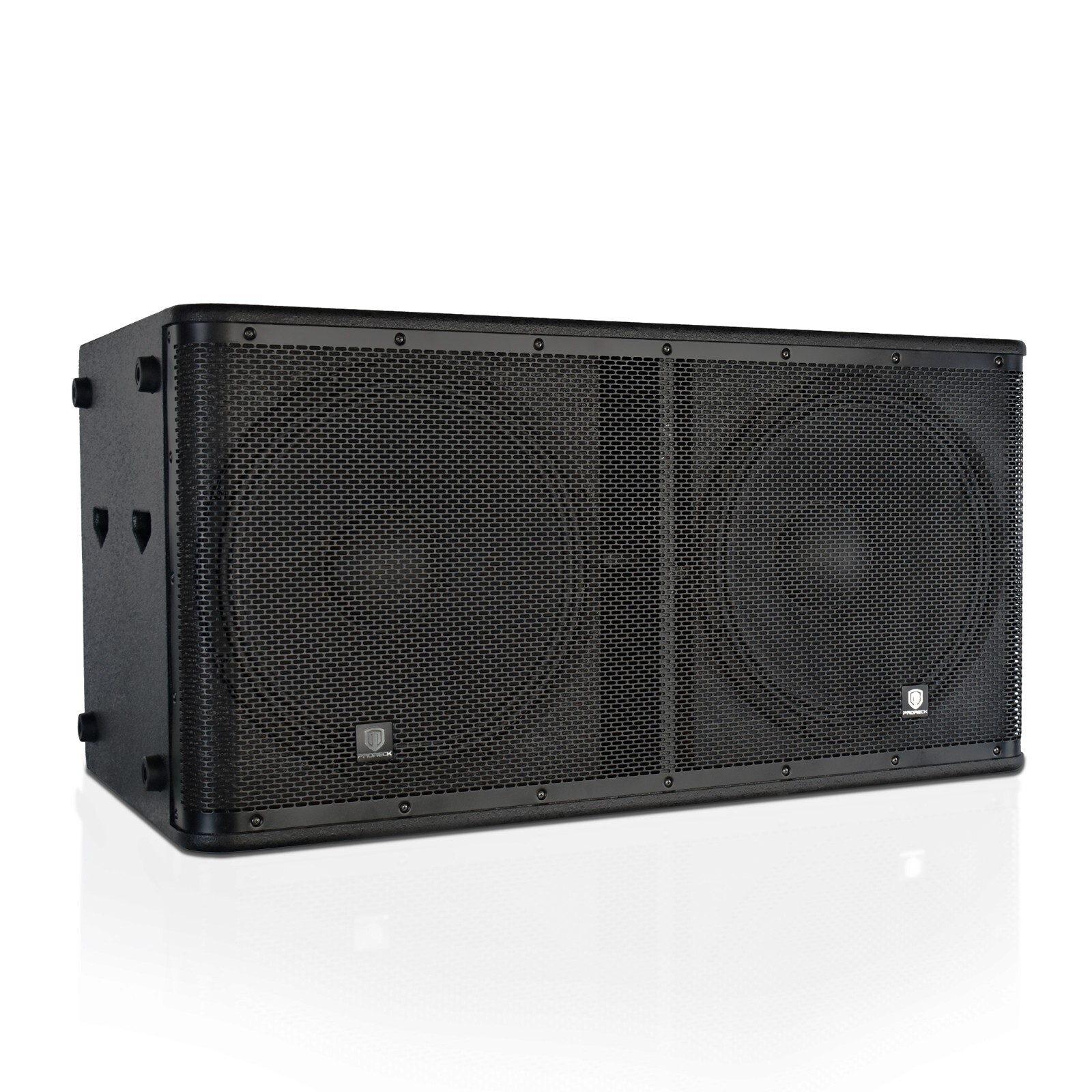 Proreck SP-218X 5000W dual 18'' Active Powered DJ Subwoofer
