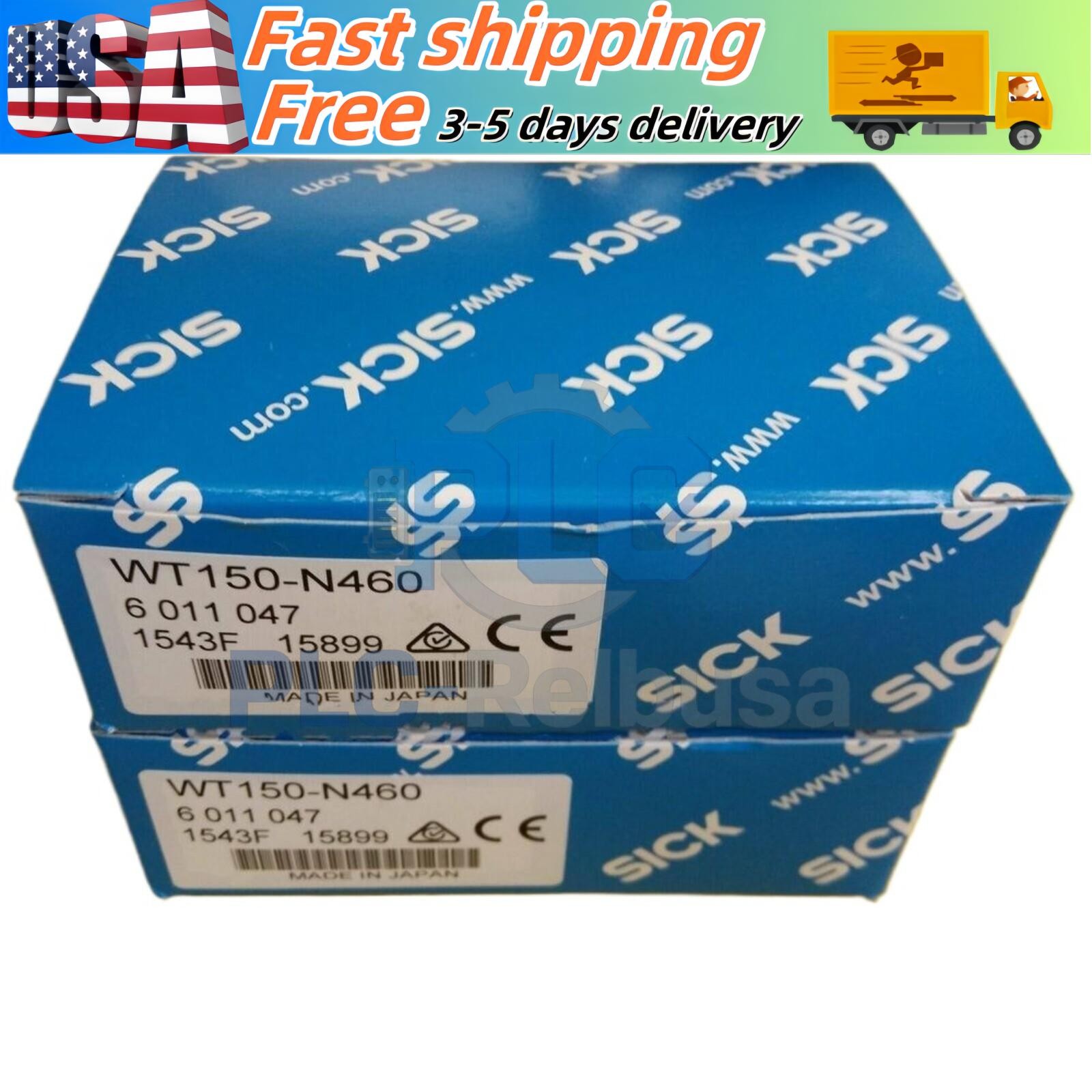 US FREE TAX  Sick WT150-N460 WT150N460 6011047 Photoelectric