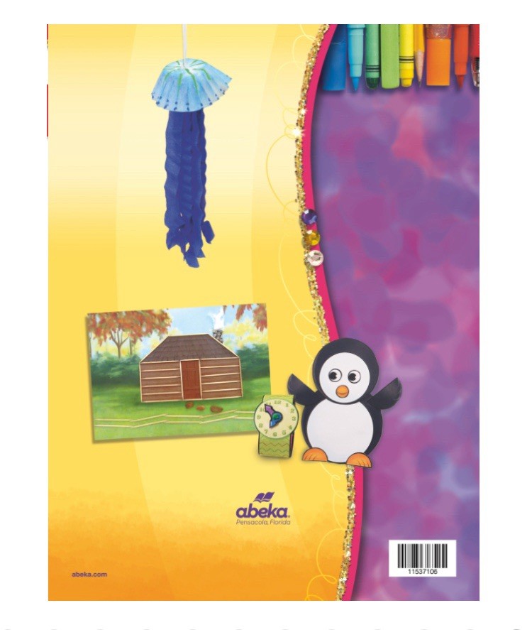 Abeka Art Projects 1. Blank Projects! First Grade Art Curriculum. Art Series.