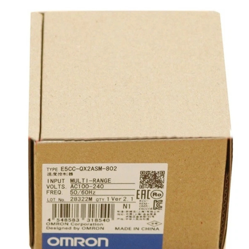 1PCS New IN BOX Omron E5CC-QX2ASM-802 Temperature Controller Fast Shipping