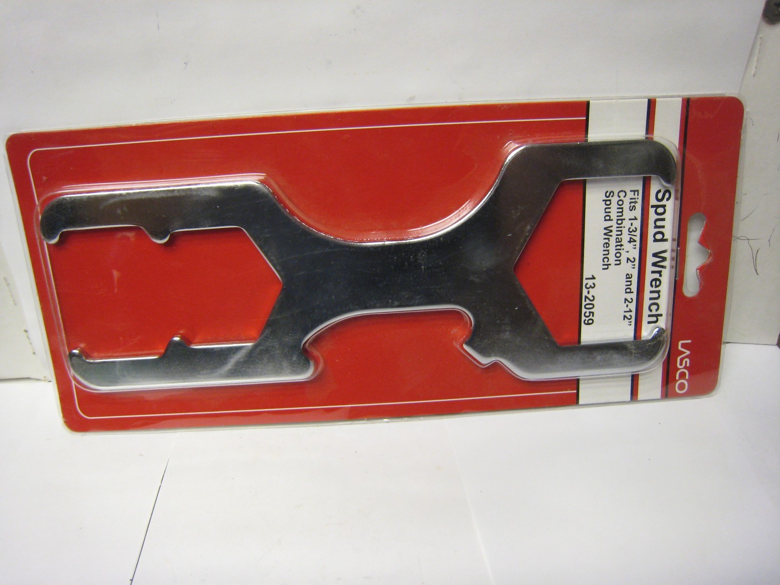LASCO 13-2059 Metal 4 in 1 Spud Wrench, Removes Jam Nuts From Toilets, Sink