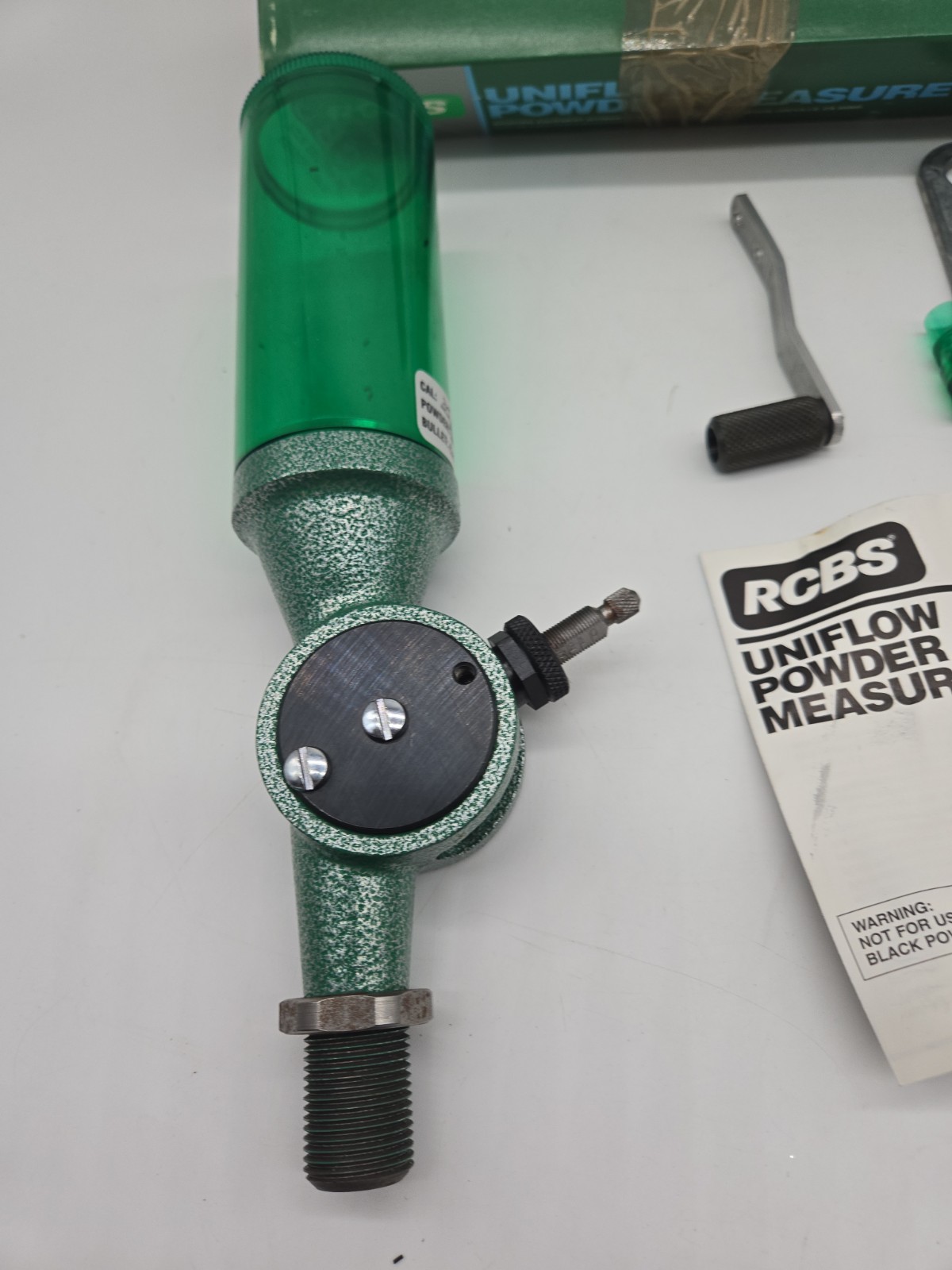 RCBS Uniflow Powder Measure 35 REM