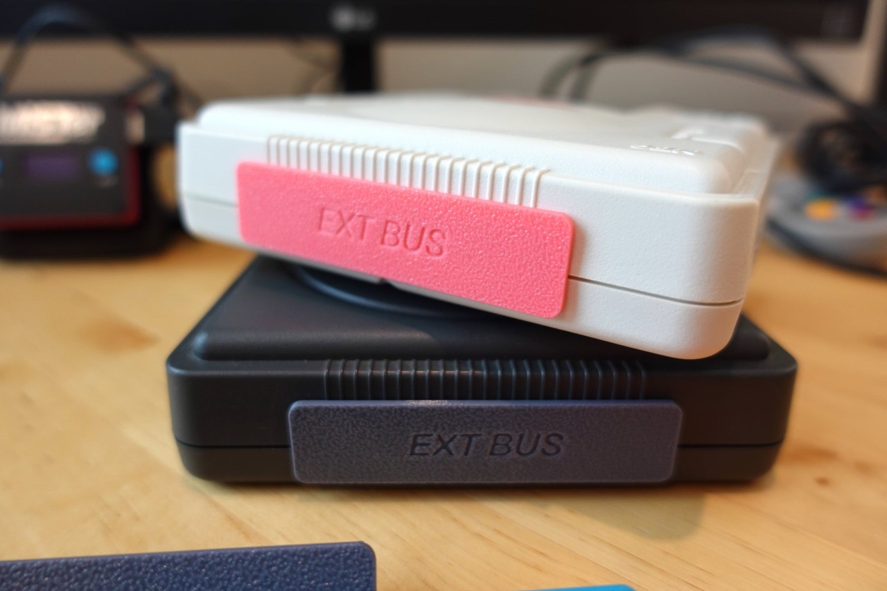 EXT Bus Covers for PCEngine, CoreGrafx, and SuperGrafx - Retro Frog