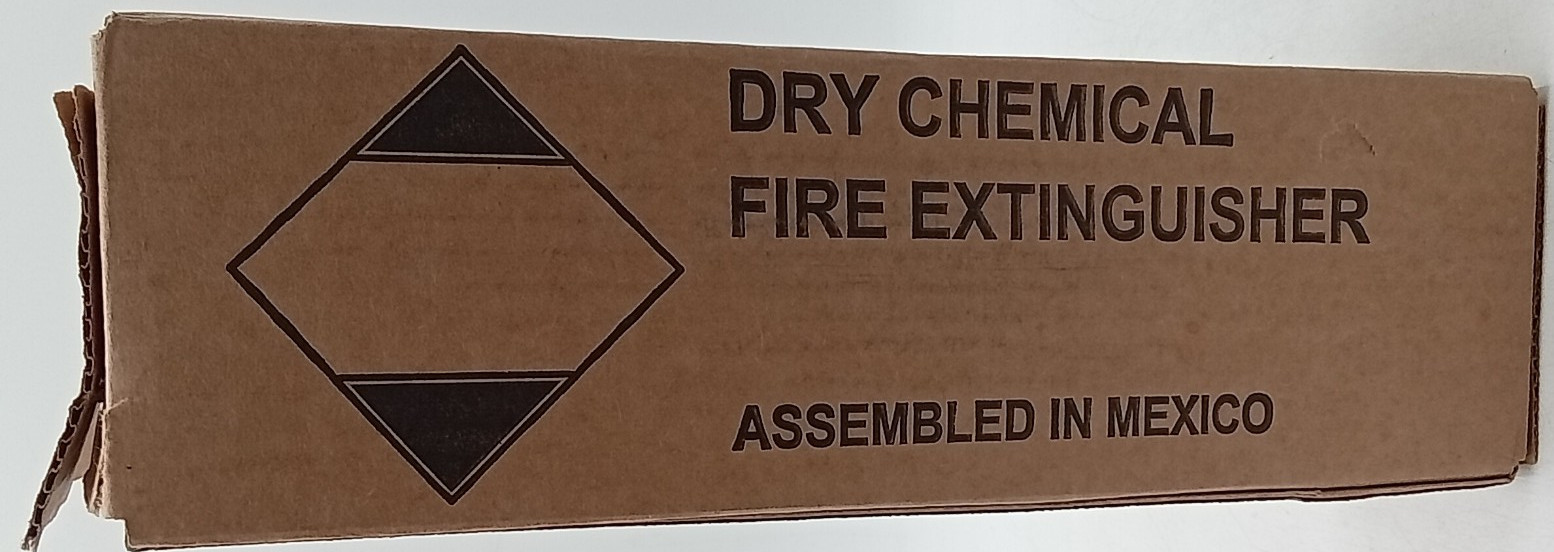 Fire Extinguisher for Boats Single Use 10BC Kidde Sealed