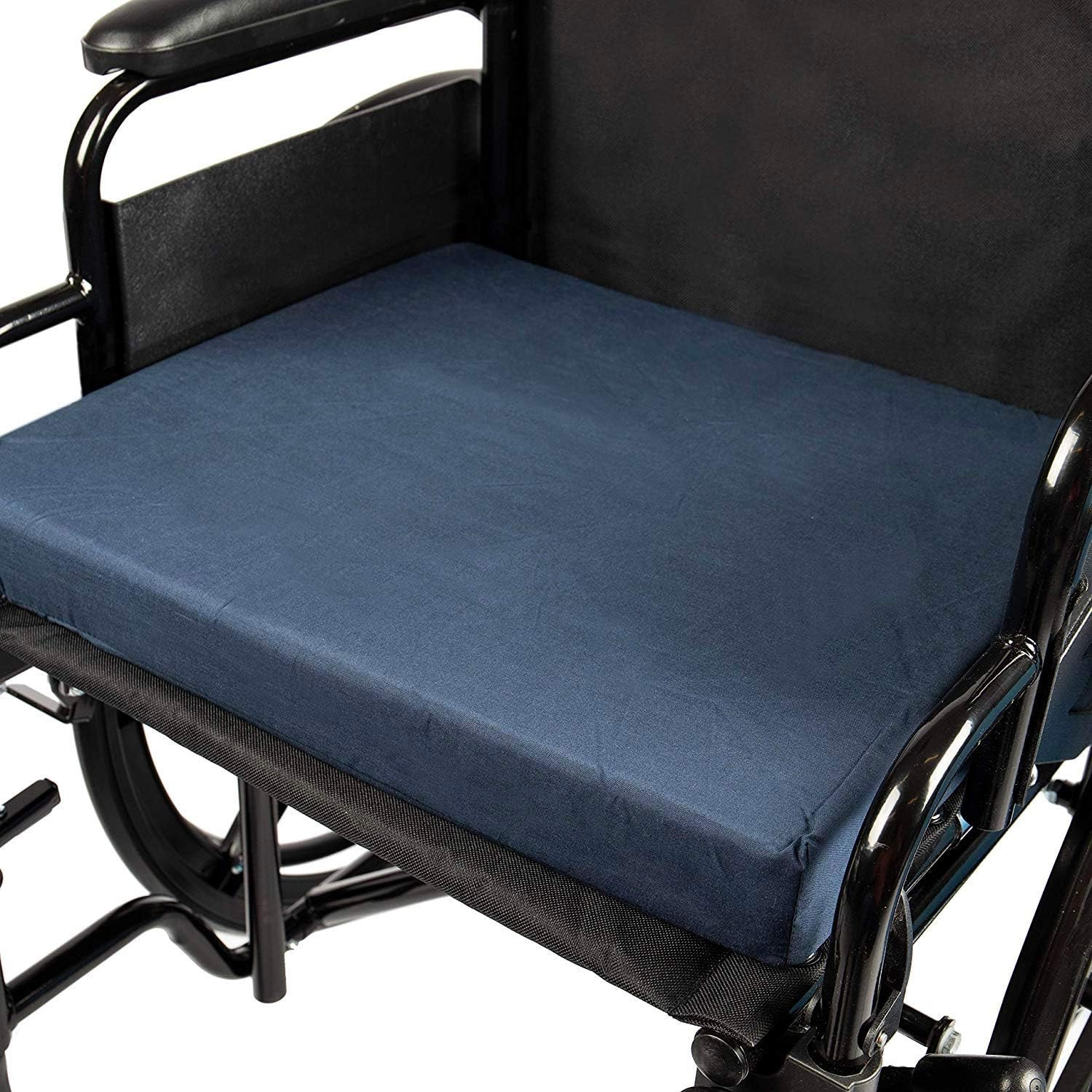 DMI Seat Cushion and Chair Cushion for Office Chairs, Wheelchairs, Scooters, Kit