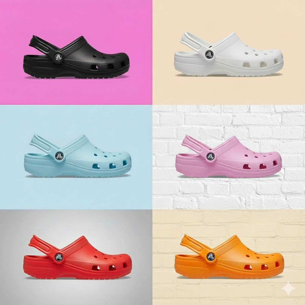 Crocs Classic Clogs Unisex Sandals Shoes | All Colors & Sizes | Fast Shipping