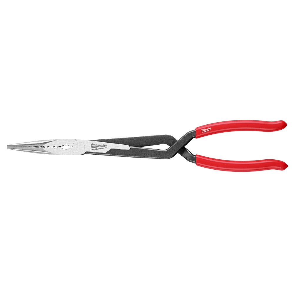 Milwaukee 48-22-6540 13in Long Reach Straight Nose Pliers 3-1/4in Jaw