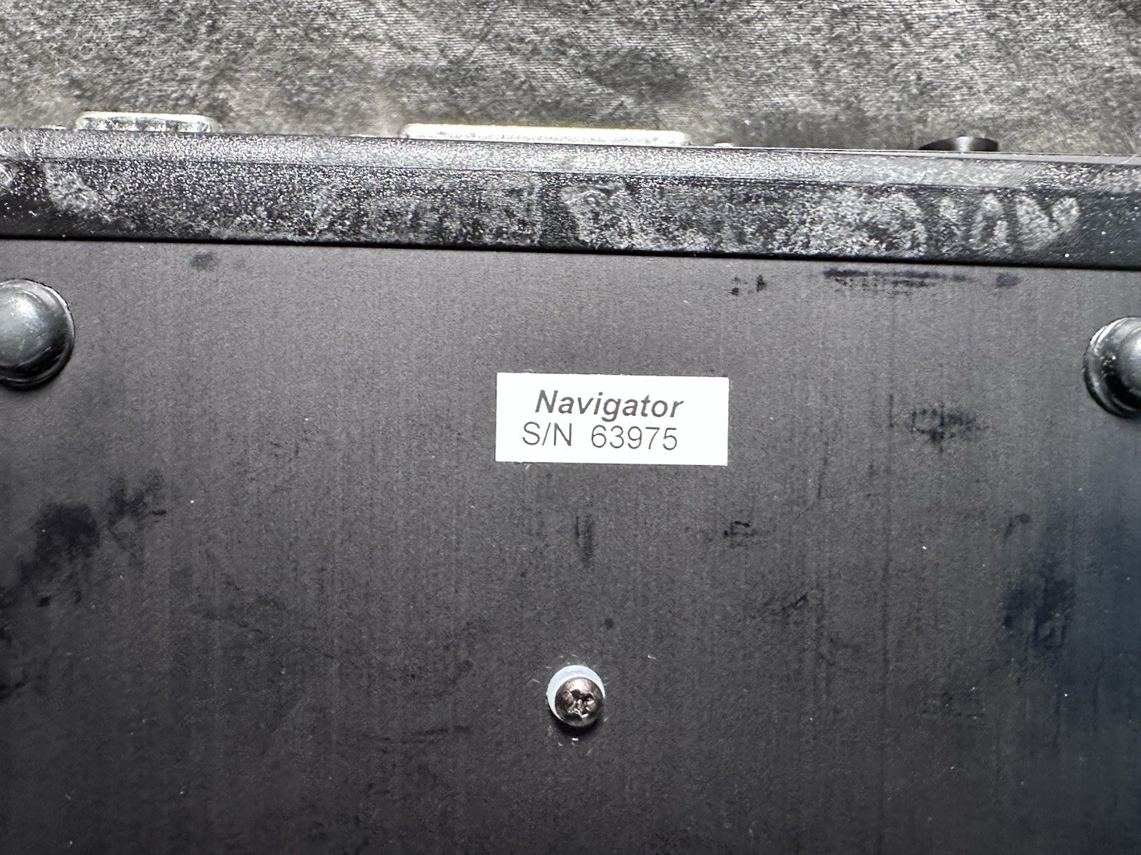 Timewave Navigator with Icom cable