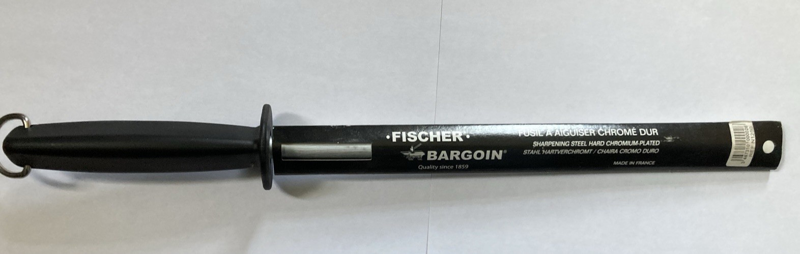 FISCHER 12" Sharpening Honing Round Steel N1250 Made in France NEW Ships FREE