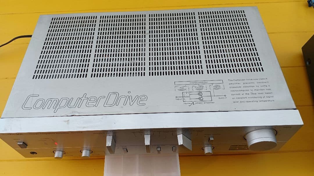 Technics SU-V7A Integrated DC Amplifier 100W+100W 8Ω 2-Channel