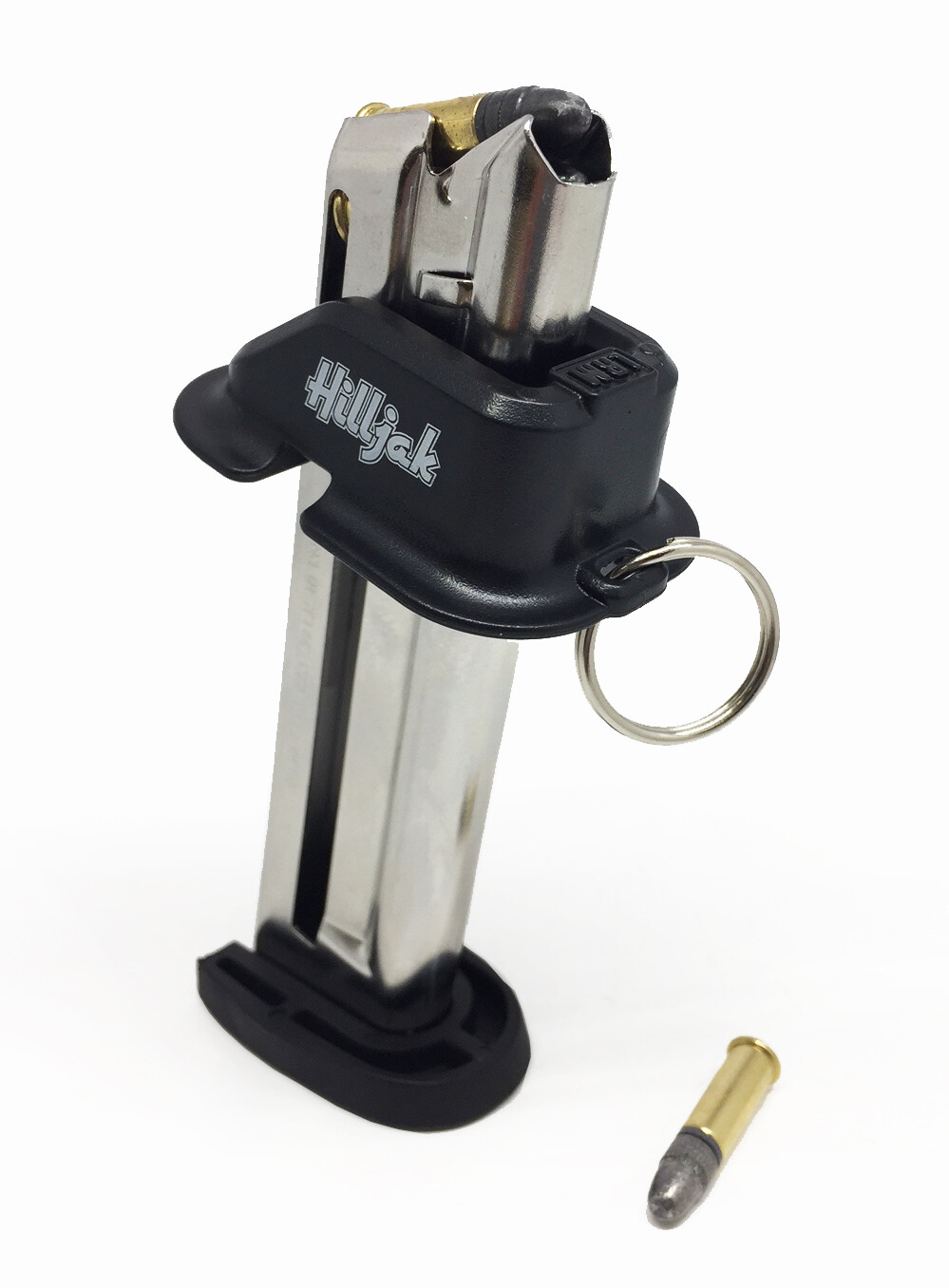 Walther P22 and PPQ M2 22LR Speed Loader: Quickie Loader by Hilljak LRM, Black