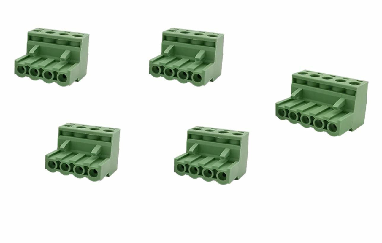 4-Pin & 5-Pin (5 Pieces) Speaker Level Input Plugs Power Plug Set JL Audio Fix