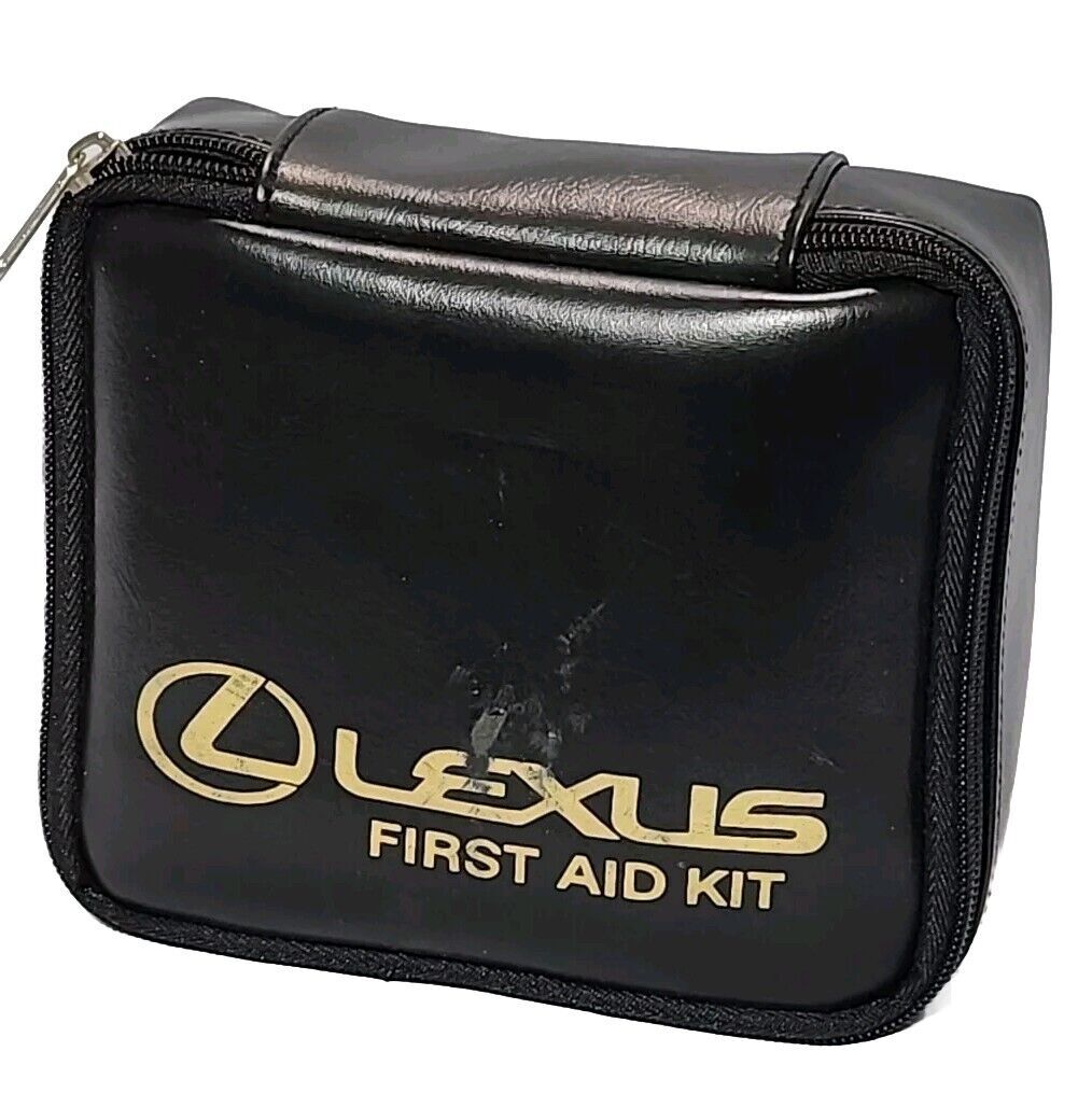 Lexus First Aid Kit Vintage OEM 2003 Gs Ls 300 Automobile Toyota